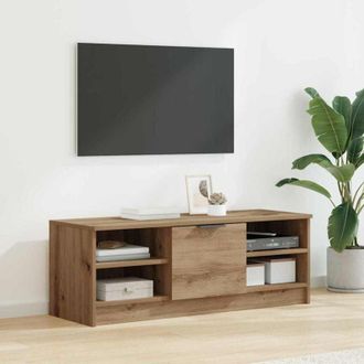 vidaXL vidaXL Mobile TV Rovere artigianale 102 x 35 x 36,5 cm