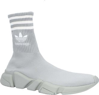 Balenciaga Mens Rubber X Adidas Speed Trainer (Authentic Pre-Loved)