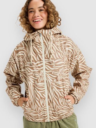 Roxy Wait For Me Printed Jacke
