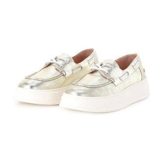 AGL Sailor Shoes, female, Yellow, Size: 11 US Sailor Shoes