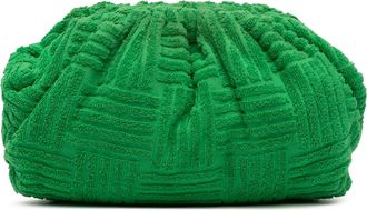 Bottega Veneta Tweedehands Terry Cloth De Pouch