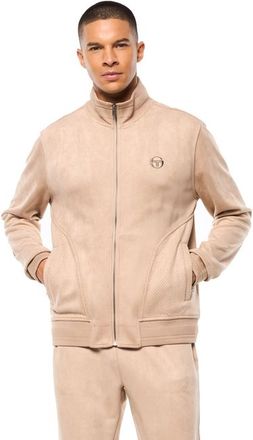 Sergio Tacchini Camoscio Track Jacket in Humus at Nordstrom, Size Xxx-Large
