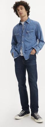Levi's Vaqueros Slim 511 - Hombre - 28X32 - Lavado oscuro / HaleyS Comet Adv