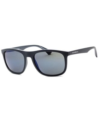 Emporio Armani Mens Ea4158 57Mm Sunglasses