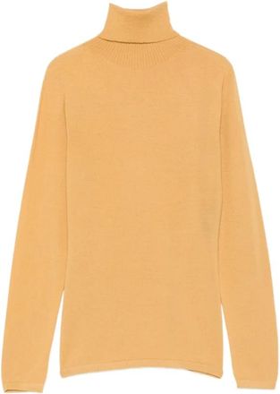 D.exterior Maglione Dolcevita - - Knitwear - Donna - Giallo - L
