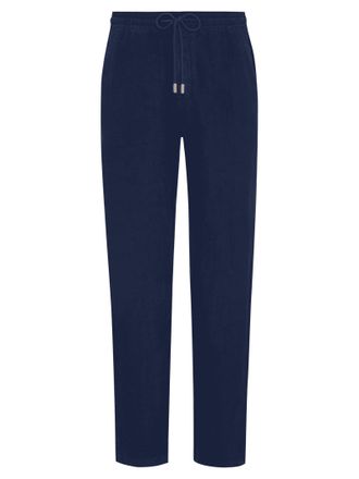Vilebrequin Herren-Leinenhose mit Kordelzug
