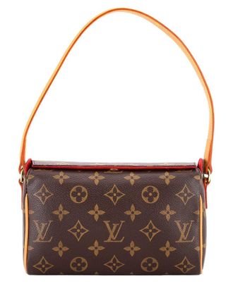 Louis Vuitton Brown Monogram Canvas Recital (Authentic Pre-Loved)