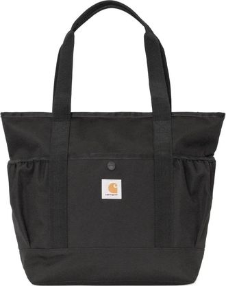 Carhartt Work in Progress Clapton Tote Bag - Dames - Shoppers - Zwart - ONE Size - Polyester - Tassen