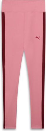 Puma T7 Leggings in Poised Pink-Ruby Shimmer at Nordstrom, Size X-Small