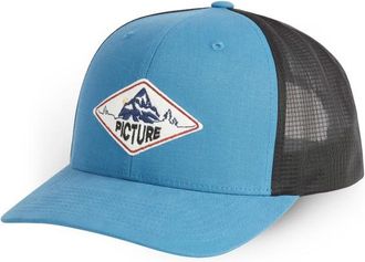 Picture Zephyr Trucker Cap Cap - Unisex | blau