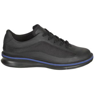 Camper Rolling K100390 Leather Nylon Mens Low Top Trainers - Black - Size:UK 11