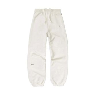 Represent Micro Owners Club Sweatpant - male - REPRESENT - Sweatpants - White - XL - Trousers