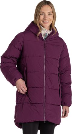 Craghoppers Womens/Ladies Amira Padded Jacket (Beet) - Purple - Size 10 UK
