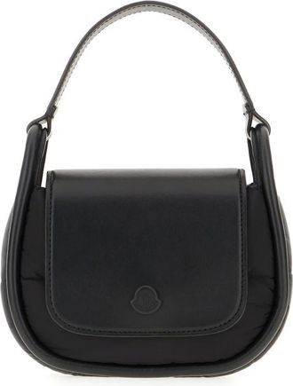 Moncler Black Nylon Mini Tiarna Handbag