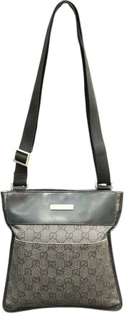 Gucci Gg Canvas Shoulder Bag (Pre-Owned)