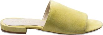 Alohas suede sandals - women - Suede/Calf Leather/Suede - 38 - Yellow