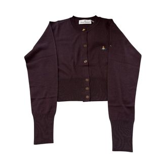 Vivienne Westwood Truien & Vesten, Dames, Bruin, S, Cardigans
