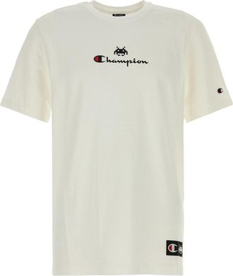 Champion T Shirt Space Invaders
