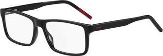 HUGO BOSS HG 1262 Zonnebril - Heren - Brillen - Zwart - 55 MM - Accessoires