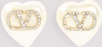 Valentino Garavani Bronze Earrings