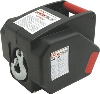 Trade Shop Trade Shop - Verricello Argano Elettrico 12 Volt Paranco Ribimex Ribitech Con Telecomando