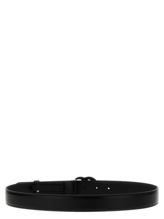 Gucci Womens Black Calfskin Regular Belt