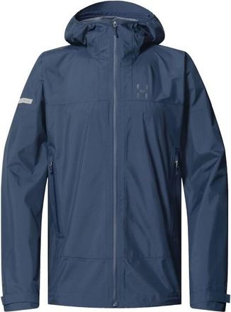 Hagl&ouml;fs L.I.M Airak 2,5L Jacket Regenjacke f&uuml;r Herren | blau