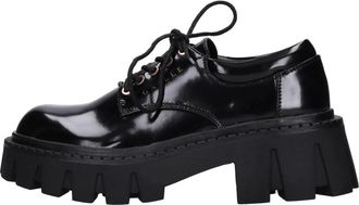 Ga&euml;lle Paris Platte schoenen Zwart - Dames - Laarzen met Hak - Zwart - 36 EU - Leer - Schoenen