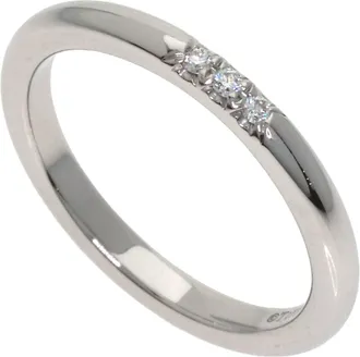 Tiffany & Co. Platinum 950 Band Ring (Pre-Owned)