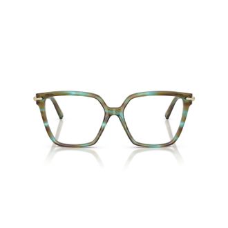 Tiffany & Co. 0tf2290bu Oversized Square Eyeglasses
