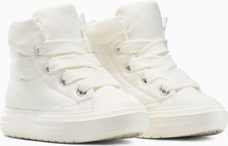 Converse Winterboots CONVERSE CHUCK TAYLOR ALL STAR ELEMENTS BOOT, Damen, Gr. 37,5, egret, egret, schwarz, Synthetik, Schuhe Winterboots, Winterschuhe, Schn&uuml;rb