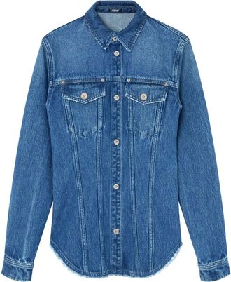 Versace Camicia denim - Blu