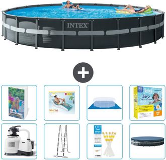 Intex Piscina Ultra Xtr Redonda - 732x132 Cm - 9-piezas S639