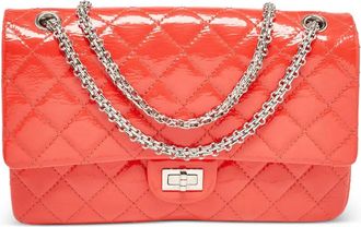 Chanel 2010-2011 2.55 Reissue shoulder bag - women - Patent Leather - One Size - Orange