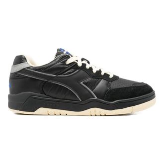 Diadora Hombre, Zapatos, Negro, Talla: 40 EU