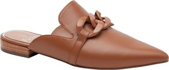 Linea Paolo Adora Pointed Toe Mule in Cognac at Nordstrom Rack, Size 10.5