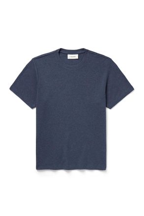 Frame Denim Duo Fold Cotton-Jersey T-Shirt