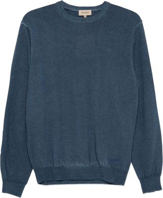Woolrich crew-neck sweater - Blauw