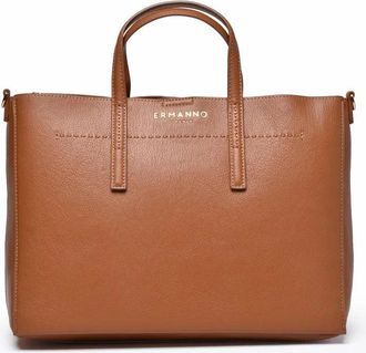 Ermanno Scervino Tote Tiara - Brown