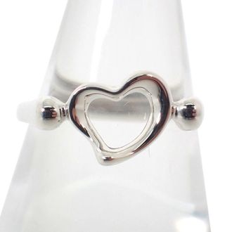 Tiffany & Co. Silver Sterling Silver 925 Band Ring (Pre-Owned)