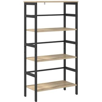 vidaXL Estante de libros Roble Sonoma 60 x 29,5 x 115 cm vidaXL