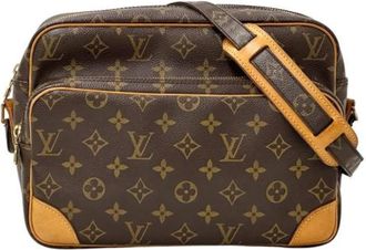Louis Vuitton Borsa a spalla Pre-owned Monogram - - Pre-owned - Donna - Marrone - ONE SIZE