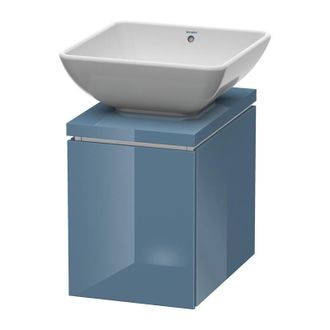 Duravit Mueble Bajo Lavabo L-cube 320x477x400mm Azul Piedra Brillante