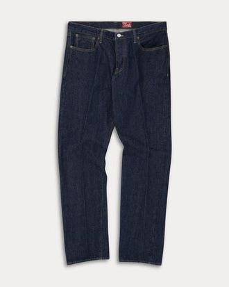 Fortela JohnJap Japan Selvedge 5 Pocket Regular Fit Denim Pants in Indigo Rinse at Nordstrom, Size 30 X 33