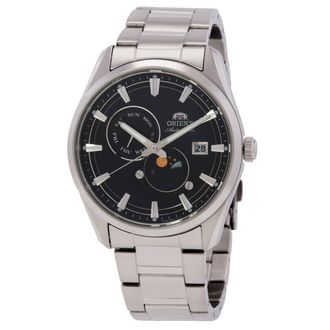 Orient Contemporary Stretto Day-Night Automatic Mens Watch RA-AK0315L30B
