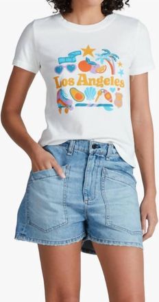 ASKK NY Classic Printed Tee In Los Angeles