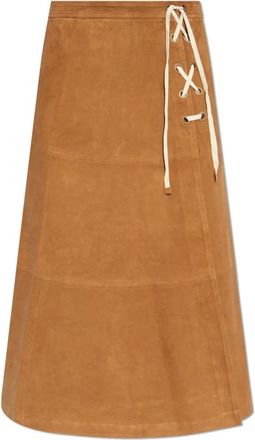 Munthe Dames, Rokken, Bruin, Maat: XS Su&egrave;de