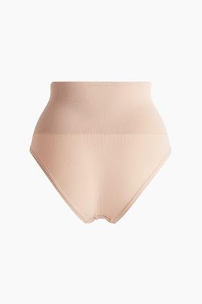 H&M 2-pack Medium Shaping Briefs in Light Beige at Nordstrom, Size 3X-Large