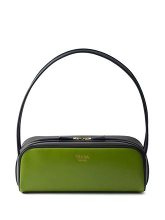 Prada Swing Smooth Leather Shoulder Bags