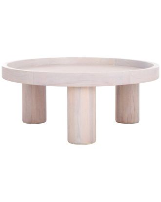 Safavieh Meek 3 Leg Round Coffee Table